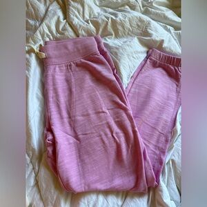J. Crew Pink Sweatpants